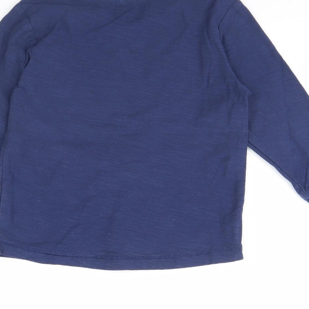 Preworn Boys Blue   Basic T-Shirt Size 4 Years