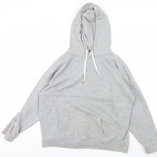 New Look Womens Grey   Pullover Hoodie Size 14