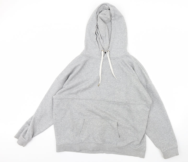 New Look Womens Grey   Pullover Hoodie Size 14