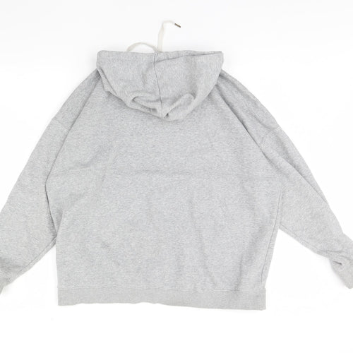 New Look Womens Grey   Pullover Hoodie Size 14