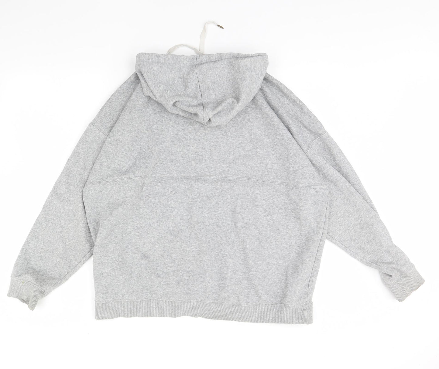 New Look Womens Grey   Pullover Hoodie Size 14