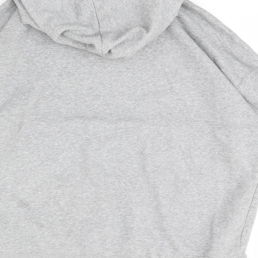 New Look Womens Grey   Pullover Hoodie Size 14