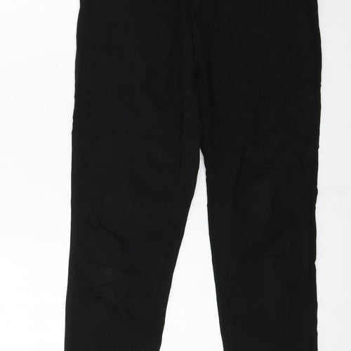 G-Smack Womens Black   Trousers  Size 10 L27 in