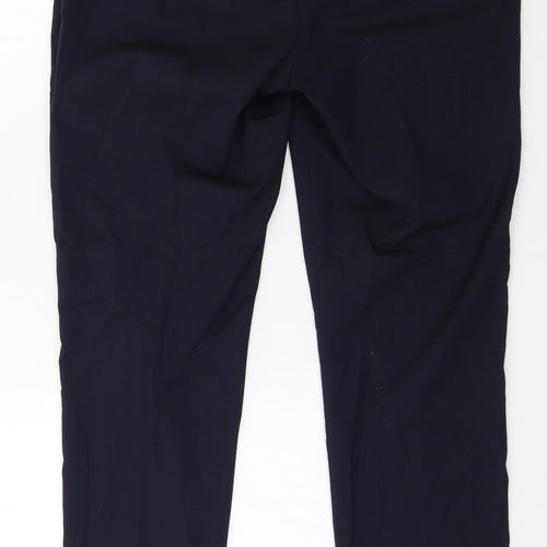 H&M Womens Blue   Trousers  Size 10 L29 in