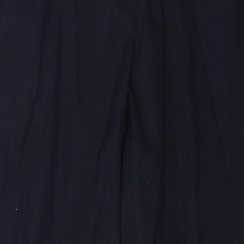 H&M Womens Blue   Trousers  Size 10 L29 in