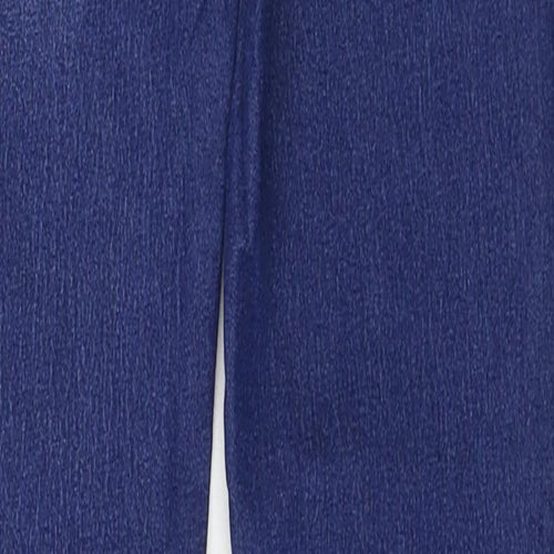 Denim & Co. Womens Blue  Denim Skinny Jeans Size 4 L28 in