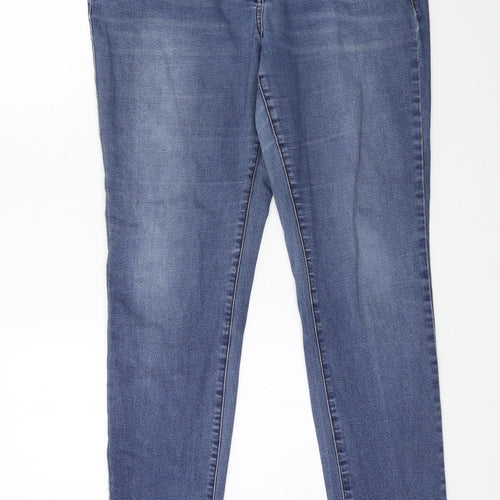 George Womens Blue  Denim Straight Jeans Size 18 L31 in