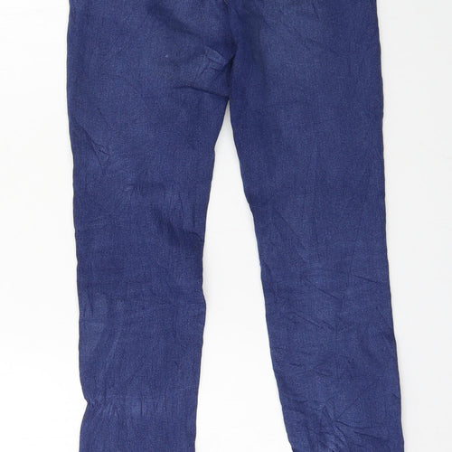 Denim & Co. Womens Blue  Denim Skinny Jeans Size 4 L28 in