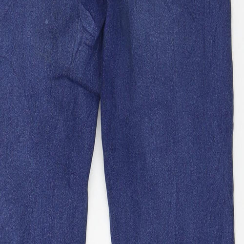 Denim & Co. Womens Blue  Denim Skinny Jeans Size 4 L28 in
