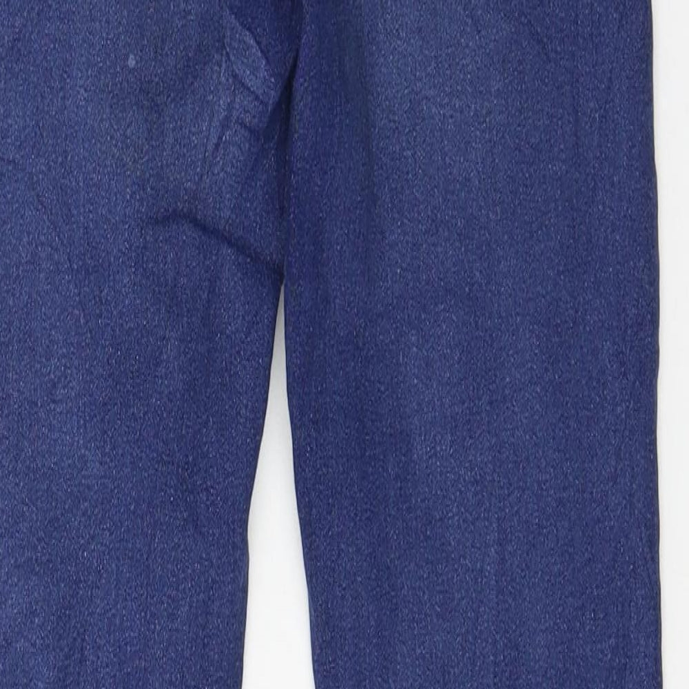 Denim & Co. Womens Blue  Denim Skinny Jeans Size 4 L28 in
