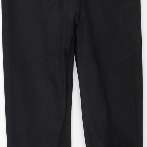 Topshop Womens Black  Denim Skinny Jeans Size 26 in L32 in