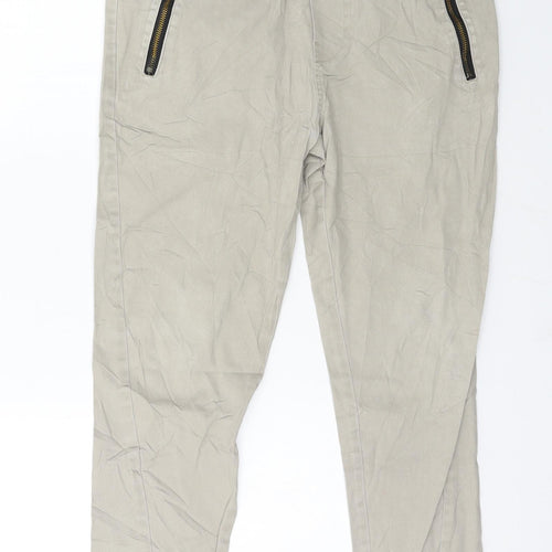 Shine Original Womens Grey   Trousers  Size 32 in L25.5 in