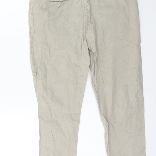 Shine Original Womens Grey   Trousers  Size 32 in L25.5 in