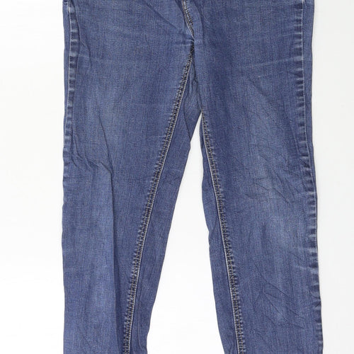 Hampton Republic Womens Blue  Denim Skinny Jeans Size 10 L29 in