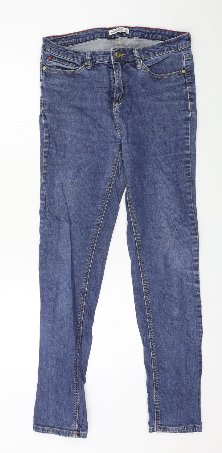 Hampton Republic Womens Blue  Denim Skinny Jeans Size 10 L29 in