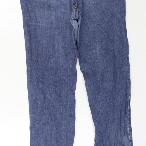 Hampton Republic Womens Blue  Denim Skinny Jeans Size 10 L29 in