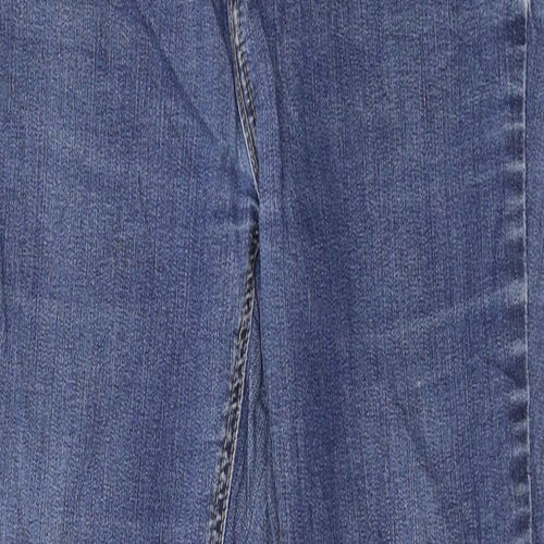 Hampton Republic Womens Blue  Denim Skinny Jeans Size 10 L29 in