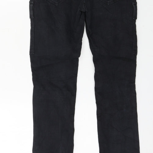 Dr. Denim Womens Black  Denim Skinny Jeans Size 26 in L28 in