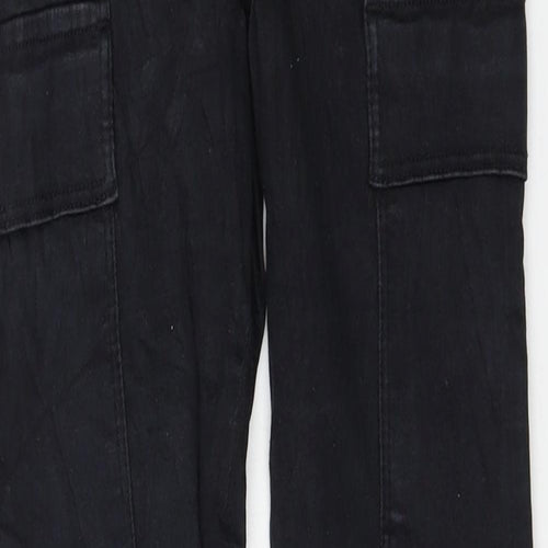 Dr. Denim Womens Black  Denim Skinny Jeans Size 26 in L28 in