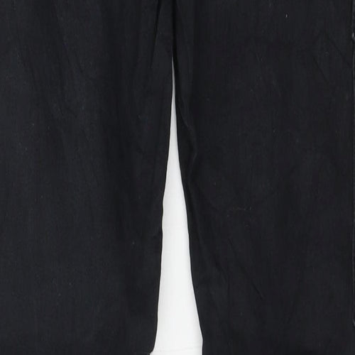 Dr. Denim Womens Black  Denim Skinny Jeans Size 26 in L28 in