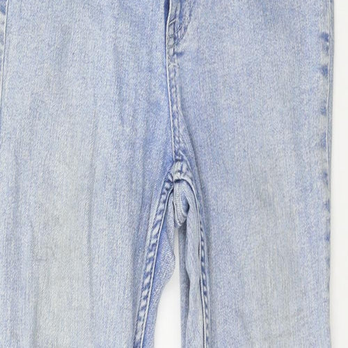 H&M Womens Blue  Denim Skinny Jeans Size 8 L27 in