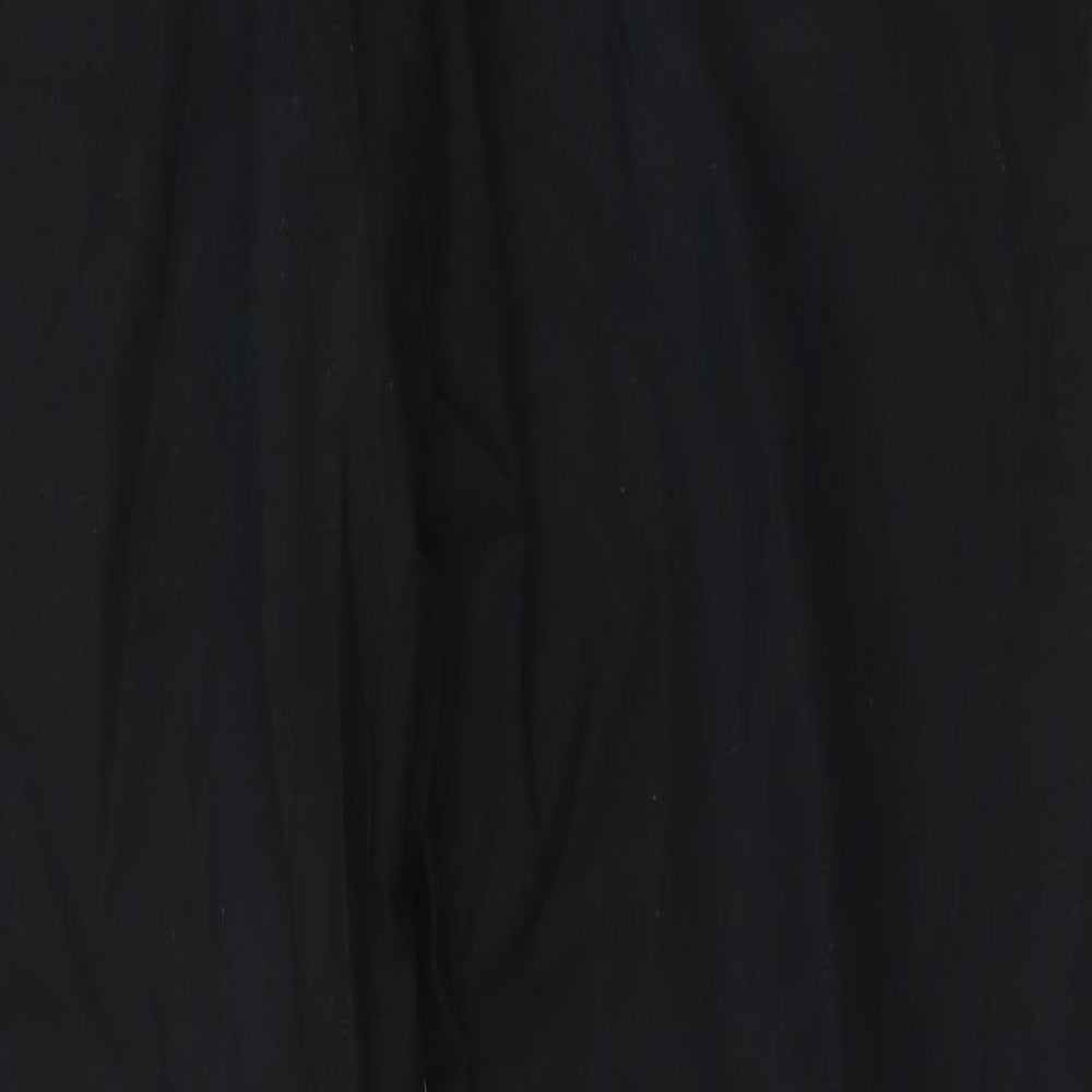 Per Una Womens Black   Trousers  Size 12 L28 in