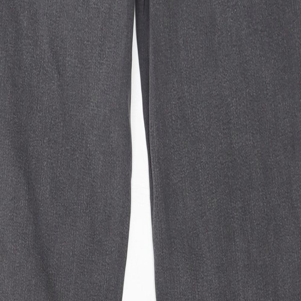 Preworn Womens Grey  Denim Skinny Jeans Size 8 L30 in