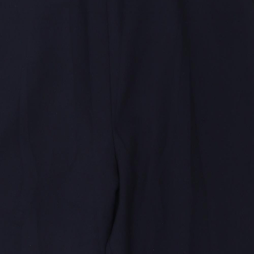 Bonmarché Womens Blue   Trousers  Size 18 L24 in