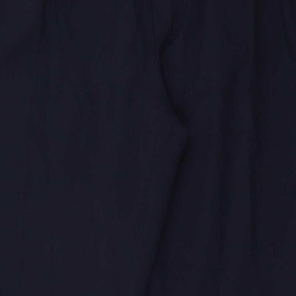 Bonmarché Womens Blue   Trousers  Size 18 L24 in