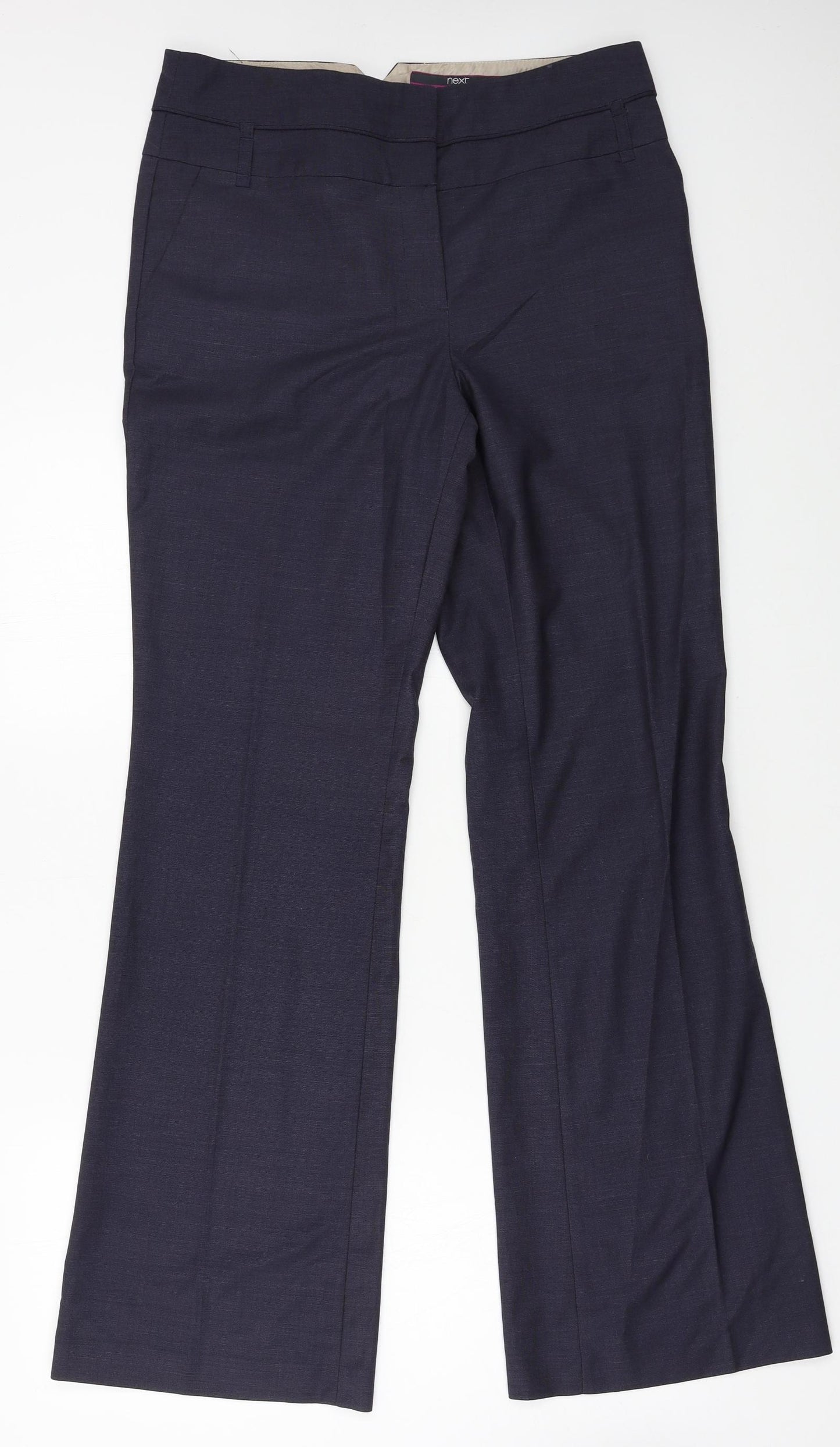 NEXT Womens Blue   Trousers  Size 12 L32 in