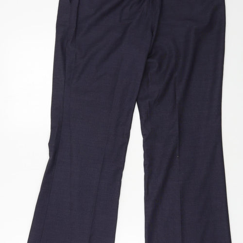 NEXT Womens Blue   Trousers  Size 12 L32 in