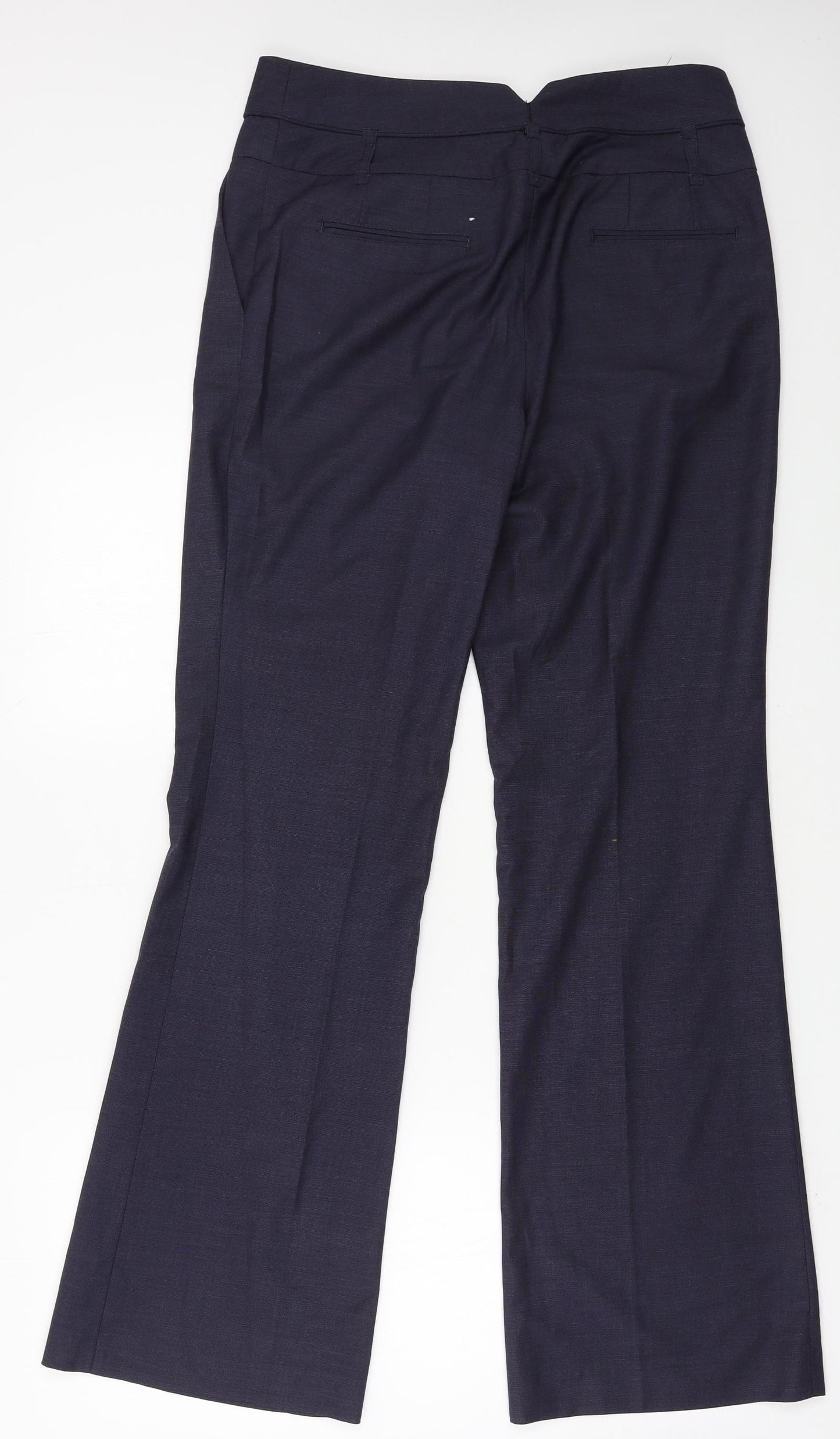 NEXT Womens Blue   Trousers  Size 12 L32 in