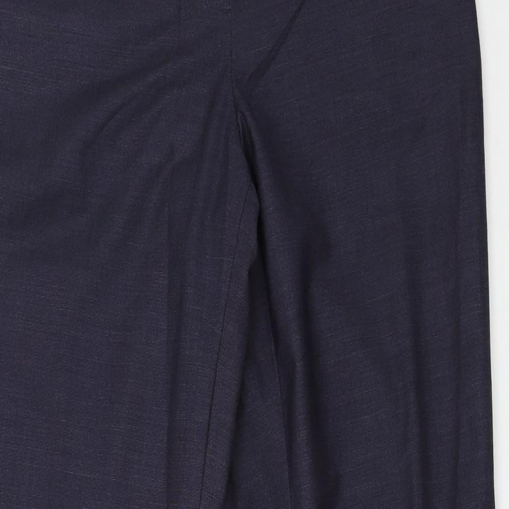NEXT Womens Blue   Trousers  Size 12 L32 in