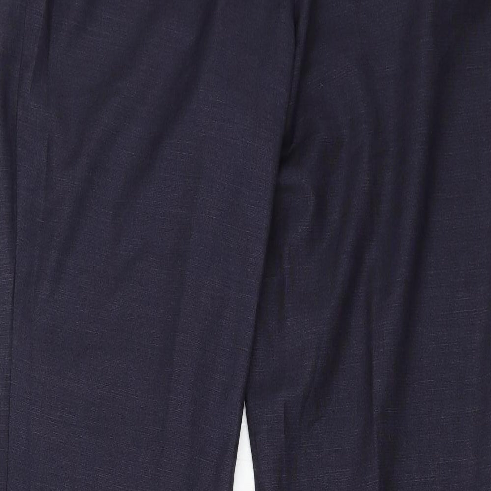 NEXT Womens Blue   Trousers  Size 12 L32 in