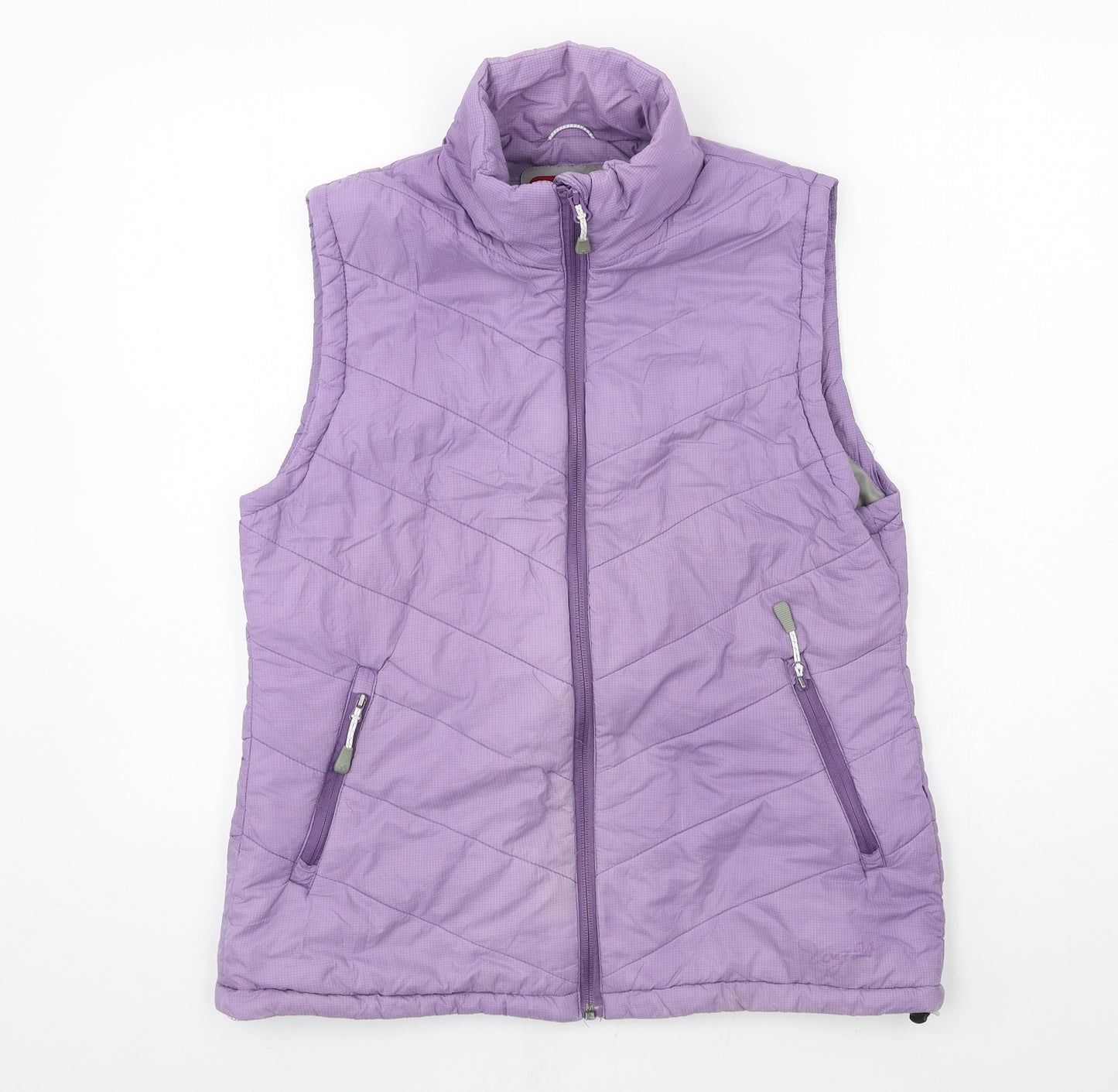 TOG 24 Womens Purple   Gilet Jacket Size 12