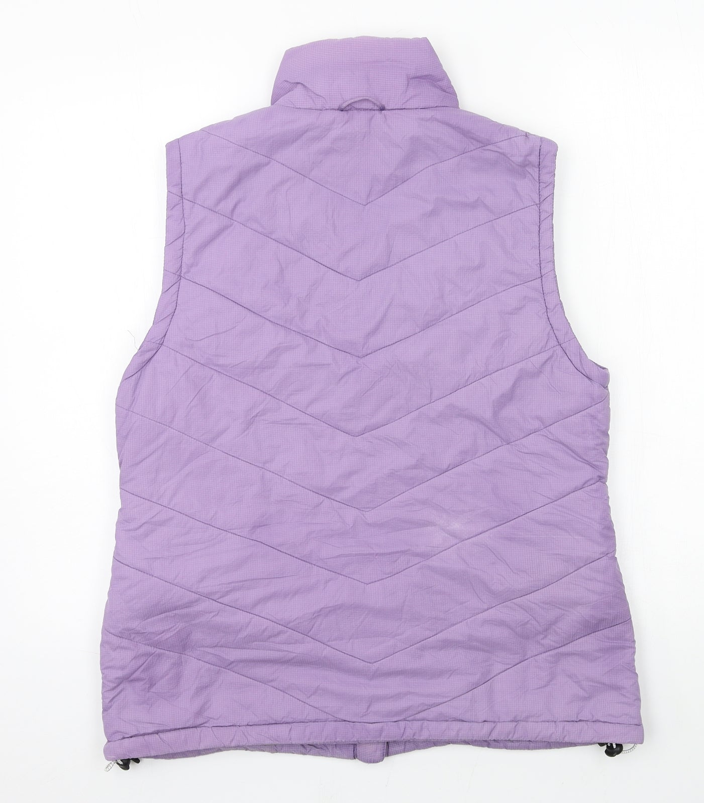 TOG 24 Womens Purple   Gilet Jacket Size 12