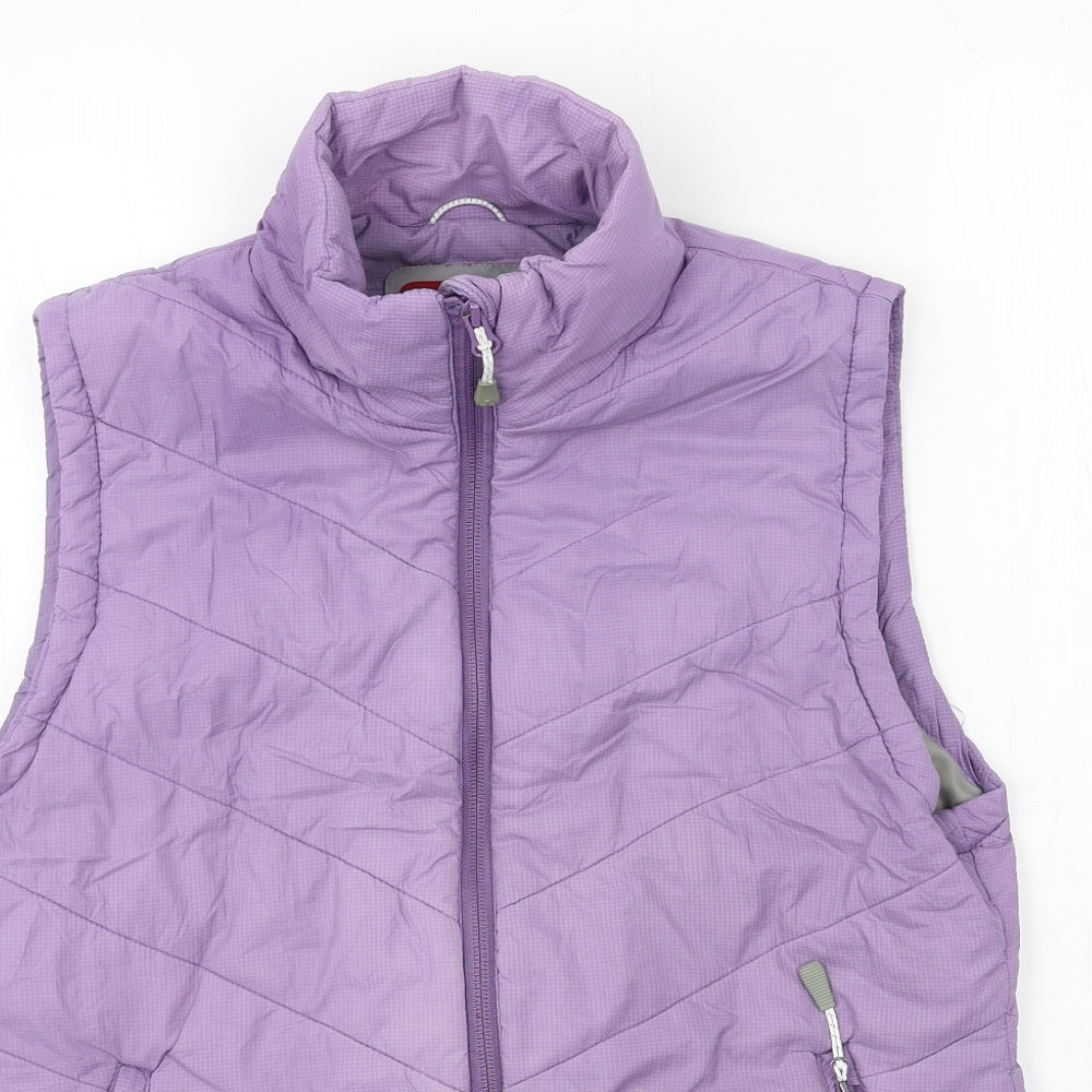 TOG 24 Womens Purple   Gilet Jacket Size 12