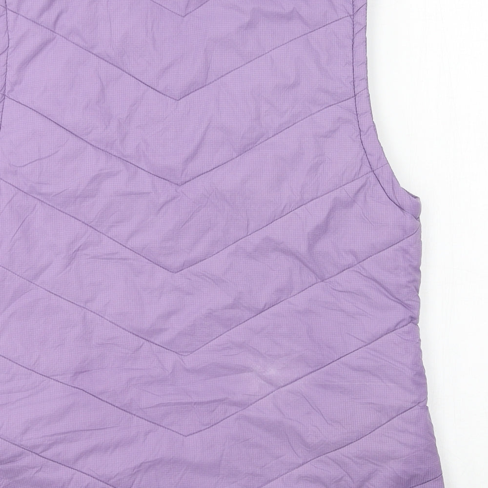 TOG 24 Womens Purple   Gilet Jacket Size 12