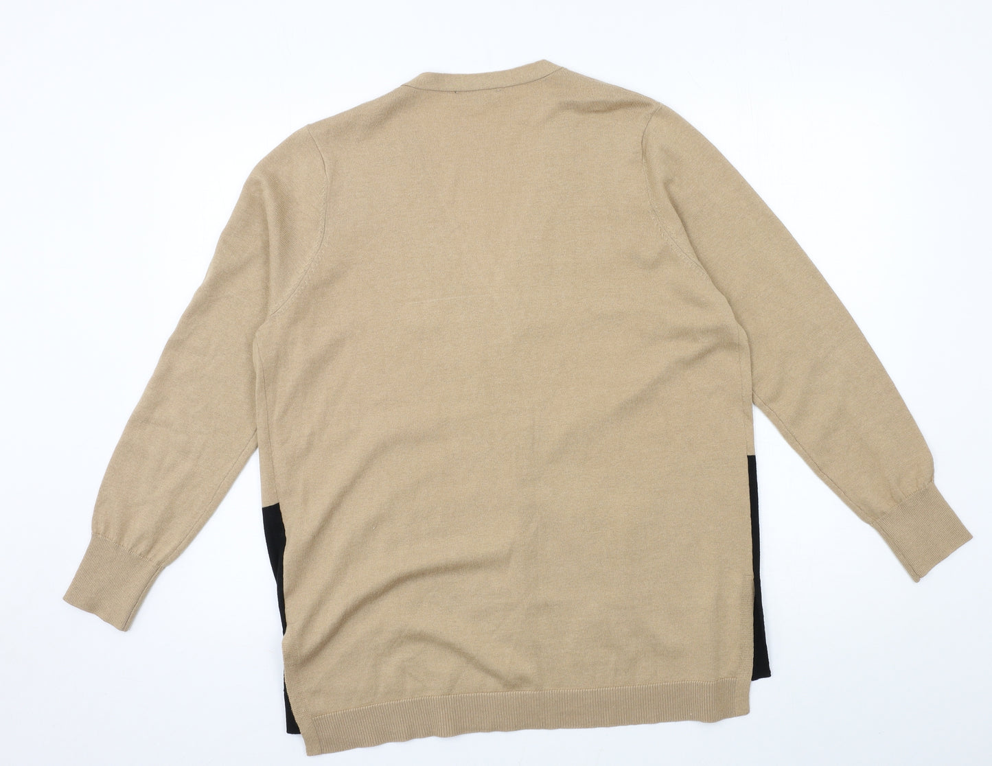 J.D.Williams Womens Brown  Knit Cardigan Jumper Size 12