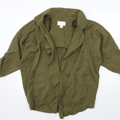 H&M Womens Green   Jacket  Size XS
