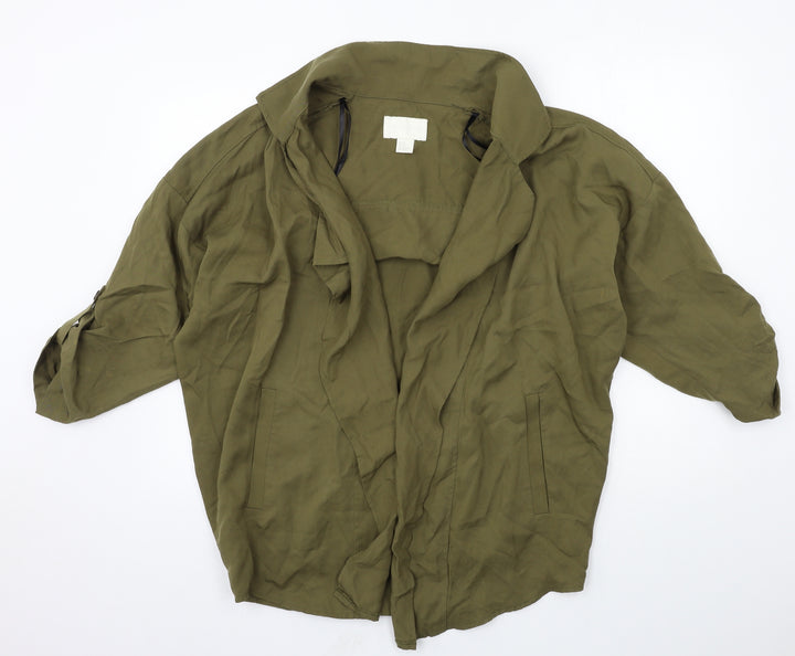 H&M Womens Green Jacket Size XS