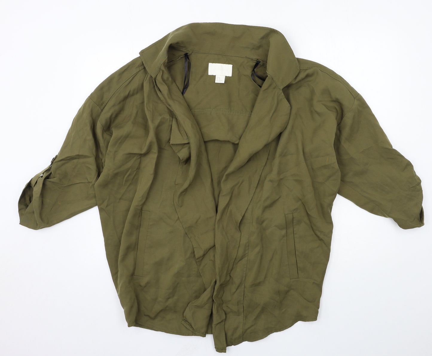 H&M Womens Green   Jacket  Size XS