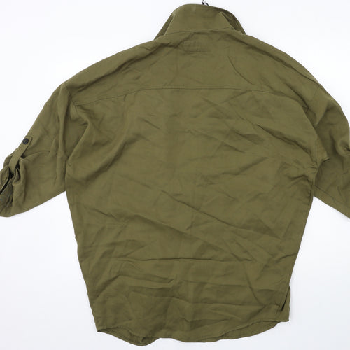H&M Womens Green   Jacket  Size XS