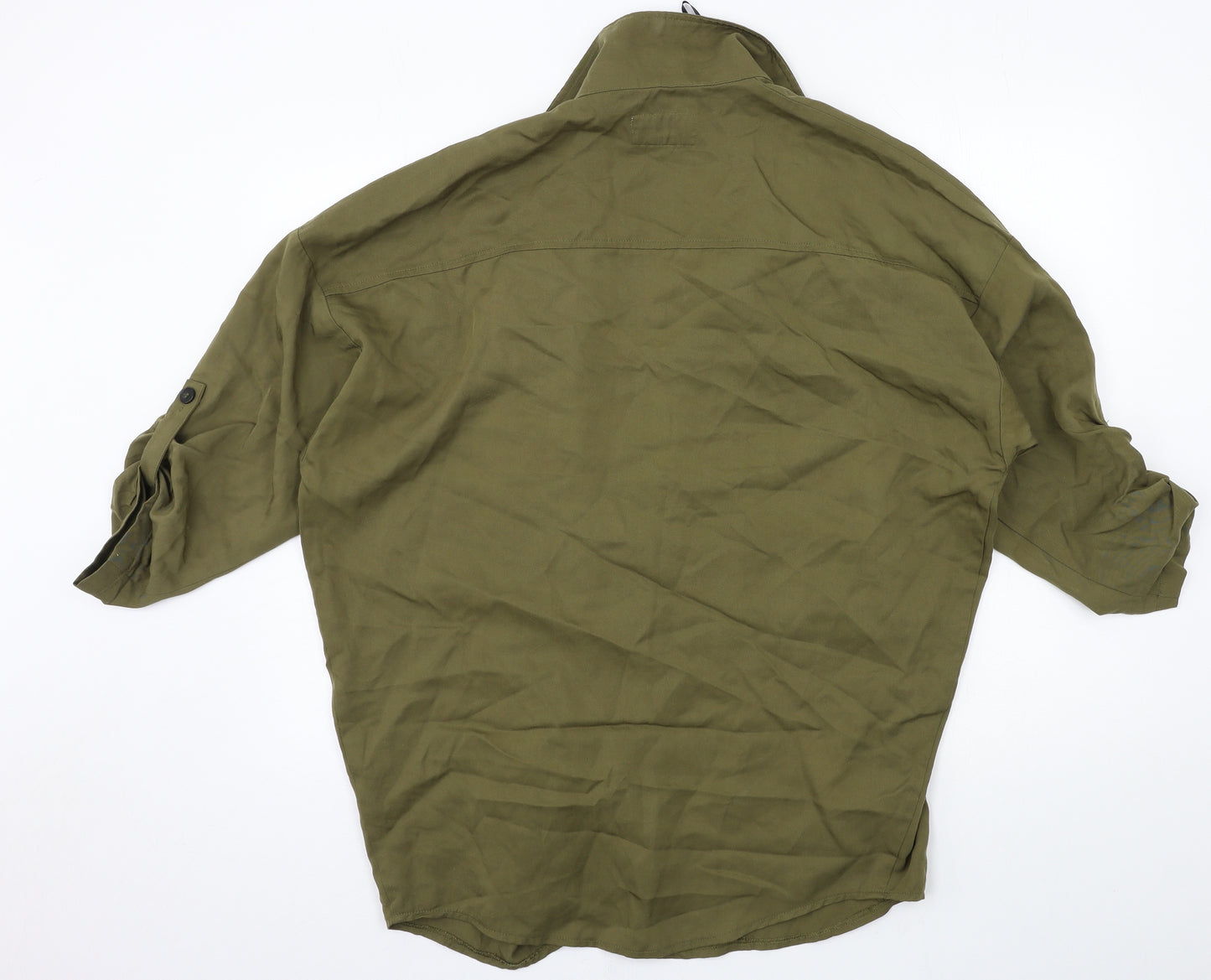 H&M Womens Green   Jacket  Size XS