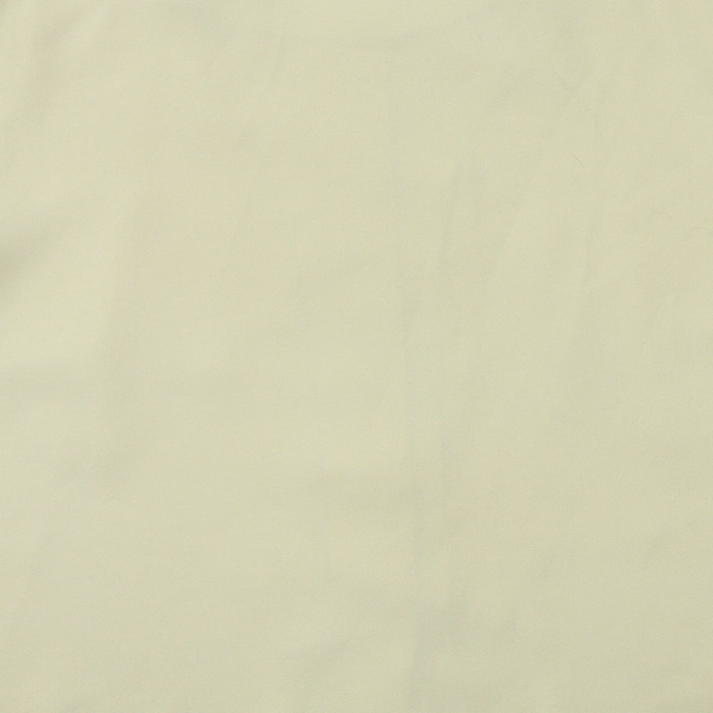Roberta Celli Womens Beige   Basic Blouse Size 18