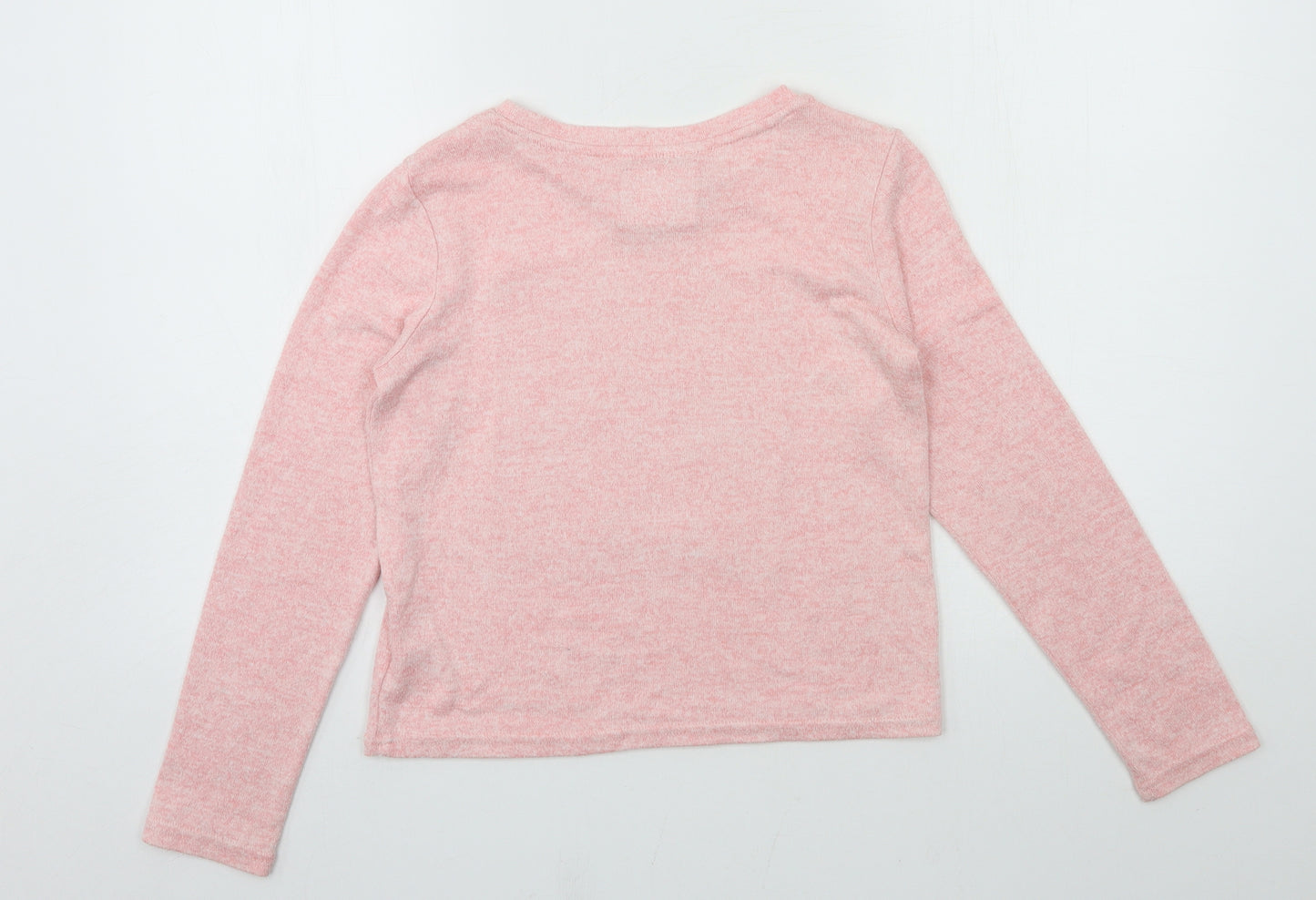 Primark Girls Pink  Jersey Basic T-Shirt Size 10-11 Years  - Team Nice