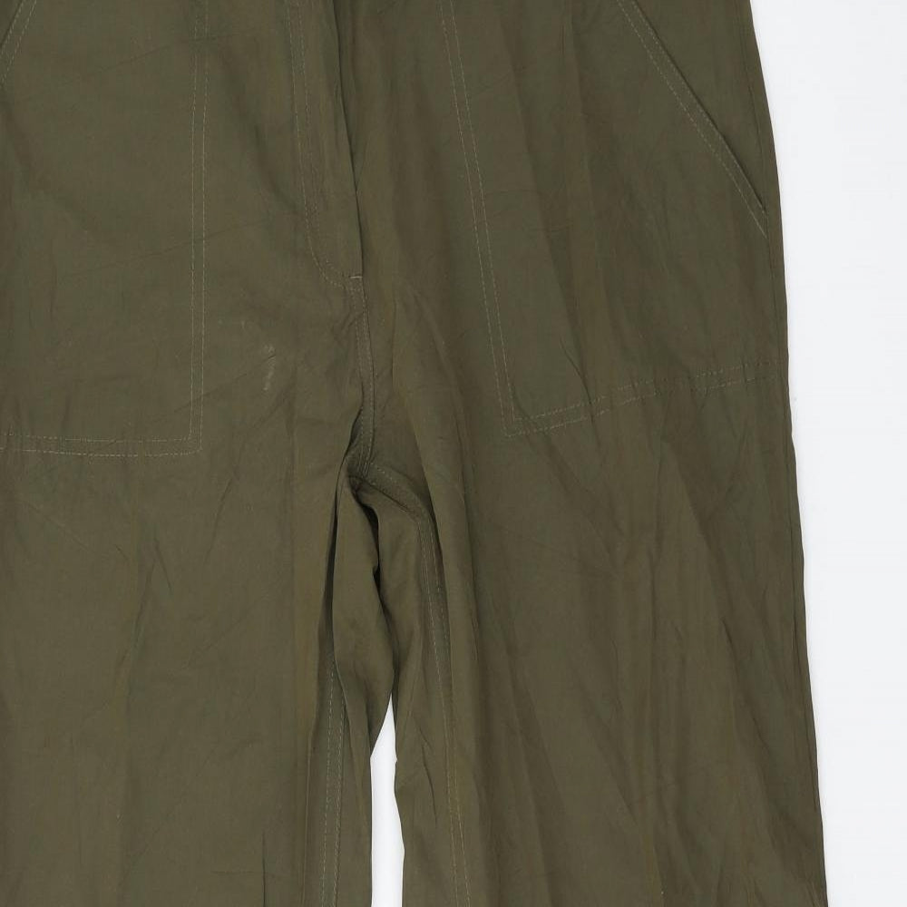 TCM Womens Green   Cargo Trousers Size 16 L30 in