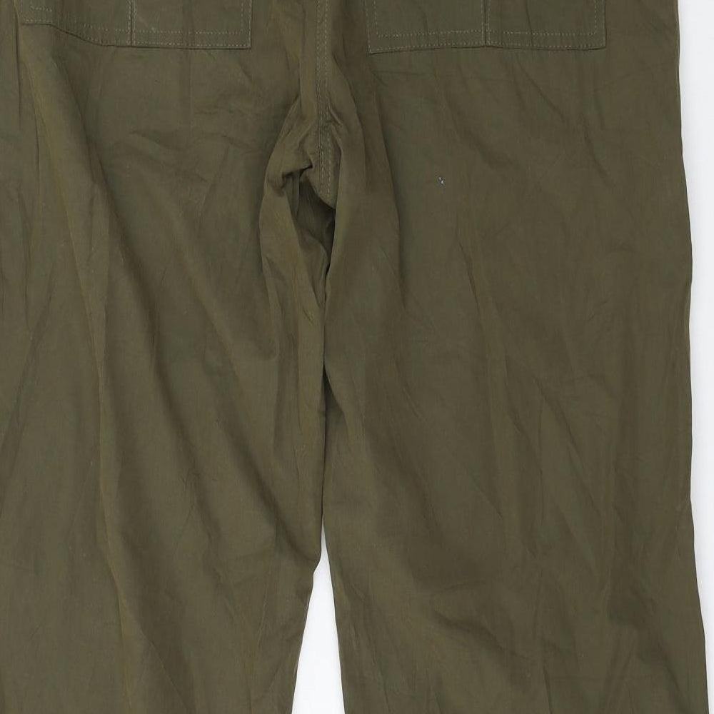 TCM Womens Green   Cargo Trousers Size 16 L30 in