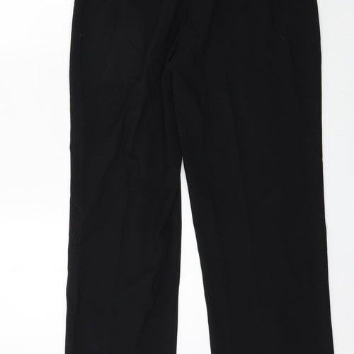 Damart Womens Black   Trousers  Size 14 L30 in
