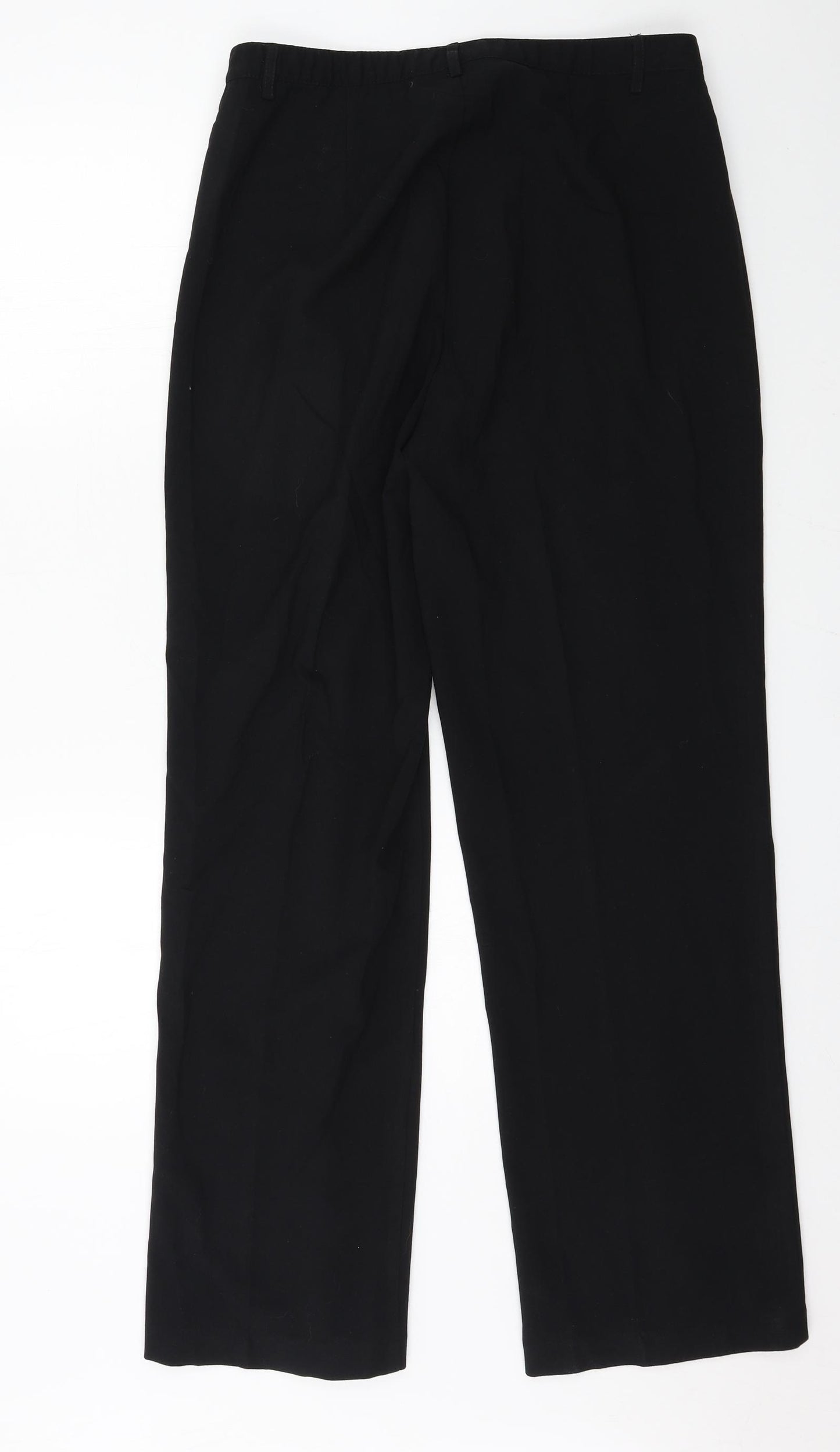 Damart Womens Black   Trousers  Size 14 L30 in